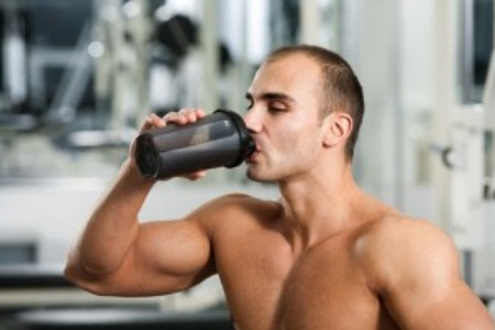 Muscle-Building-With-Protein